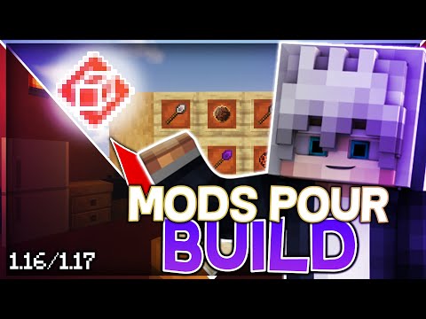 Best mods for minecraft CONSTRUCTION in 1.16/1.17