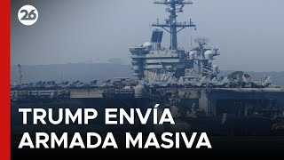 🇮🇷🇺🇸 MAXIMUM TENSION US - IRAN | Trump sent a large naval fleet and demands a fair nuclear deal