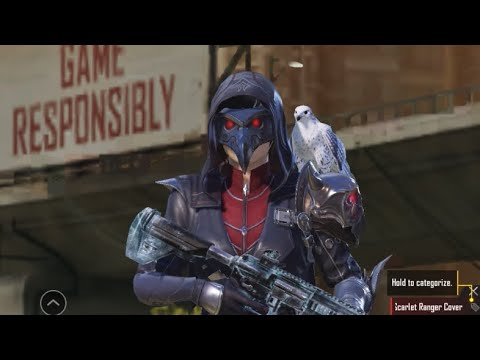 Dread Doc Set #pubgmobile #gaming #gameplay