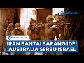 Rangkuman Konflik Israel Hamas Iran Bantai Sarang IDF Perwira Zionis Tewas Dibunuh Rekan Sendiri