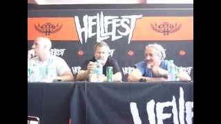 Faith No More Press Meeting At Hellfest 2015 : Jim Martin and considerations about musical business