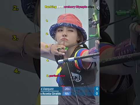 Ranking best Olympic archery clips