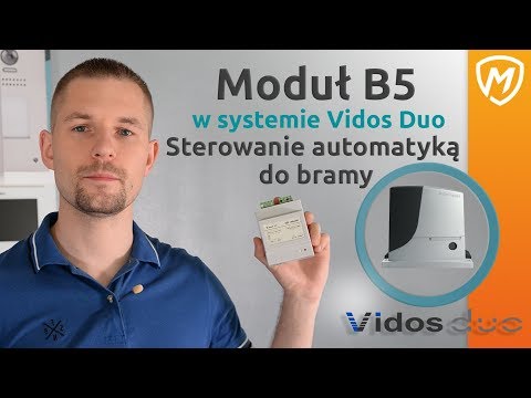 Sterowanie bramą z domofonu Vidos Duo - MODUŁ B5 - zdjęcie