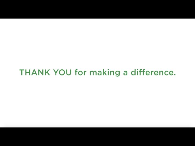 Thank You from World Learning