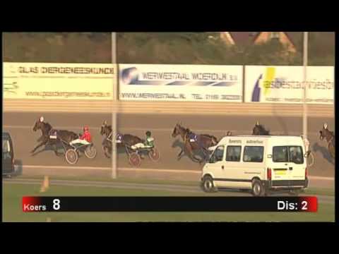 Wolvega koers8 Cornelia Unia winnares Merrie Derby-prijs AZTEC BOKO R. Bakker 1-9-2012
