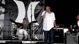 Meg &amp; Dia - What If - Warped Tour 2009 - Dallas, TX