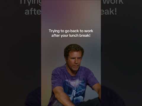 Work lunch break! #work #lunch #lunchbreak #funny