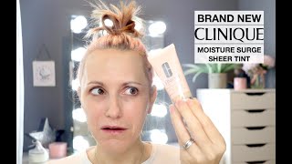 CLINIQUE Moisture Surge Sheer Tint Hydrator Review