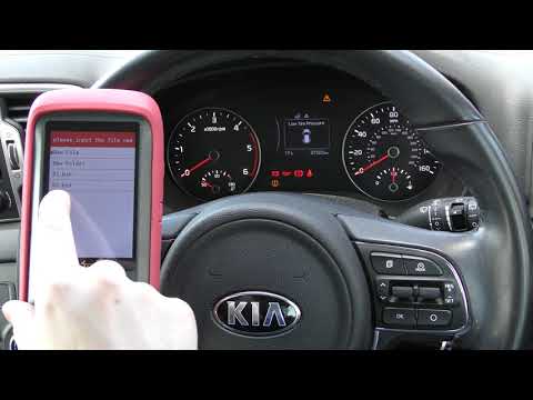 Cheap Kia Mileage Correction Change Via OBD2 Port in 3 Minutes   Easy & Simple Xtool X100 Pro 2