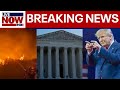 LIVE NEWS: California fires, Supreme Court TikTok ban hearing, Trump sentencing, latest updates