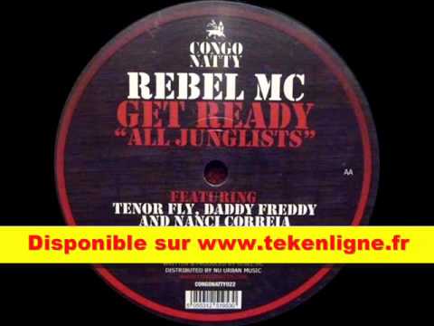 Congo Natty 22 - Rebel MC feat. Tenor Fly + Daddy Freddy and Nanci Correia