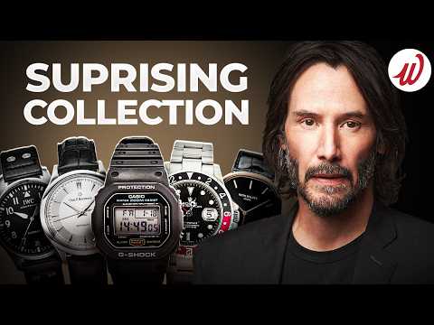 The Surprising Watch Collection Of Keanu Reeves
