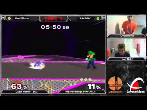 L.A.S.T. V - Winners Quarter - Jah Ridin (Luigi) vs. OverTriforce (Sheik)
