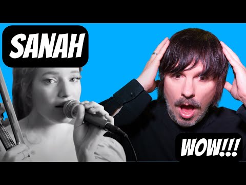 PRO SINGER'S first REACTION to SANAH - INVISIBLE DRESS (LIVE?)