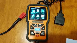 ODB2 Code reader for MT09 Gen3