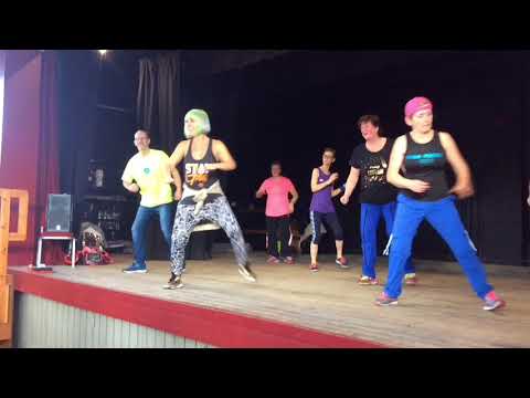 Zumba® Gold All Night Long Lionel Ritchie (pre cool down)
