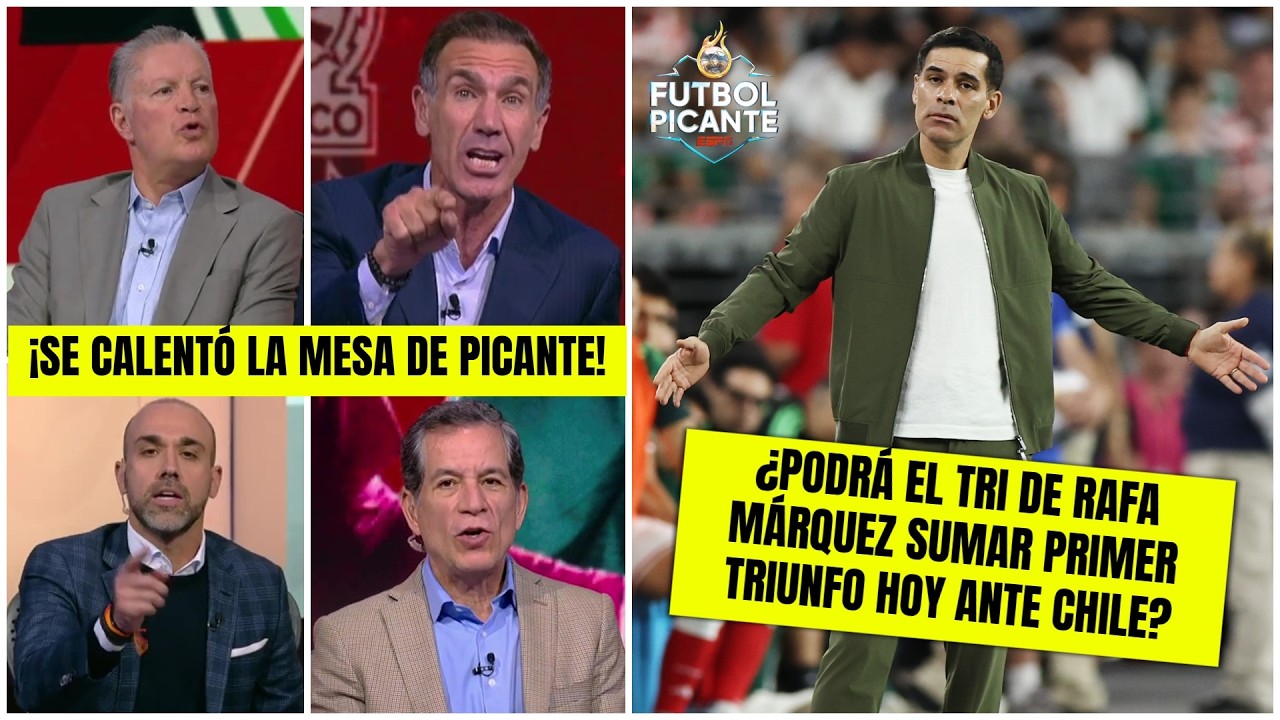 ESTALLARON Paco Gabriel y Peláez ECHAN CHISPA por FALTA de TRIUNFOS de RAFA MÁRQUEZ | Futbol Picante