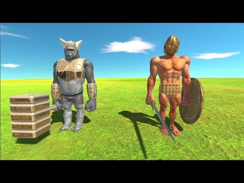 Ghor Hammer + Achilles vs All Units! 😱 Animal Revolt Battle Simulator