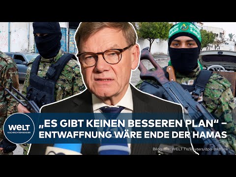 TRUMP-PLAN ALS CHANCE? „Letzte Chance für Frieden“ – Wadephul drängt auf Einigung im Nahen Osten