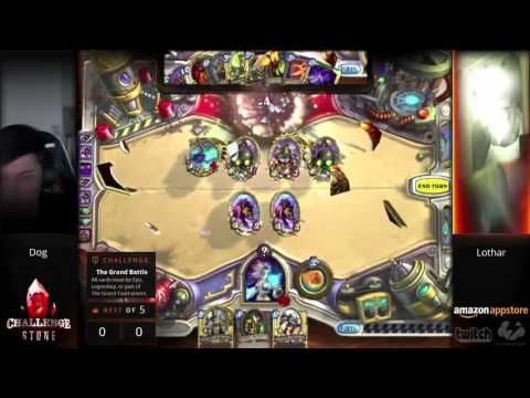 Hearthstone Lothar Master Of Boar Control