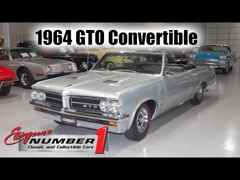 1964 Pontiac GTO (CC-1550200) for sale in Rogers, Minnesota