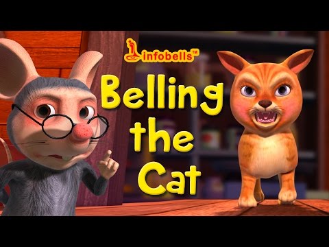 Stories for Kids | Belling the Cat | Infobells
