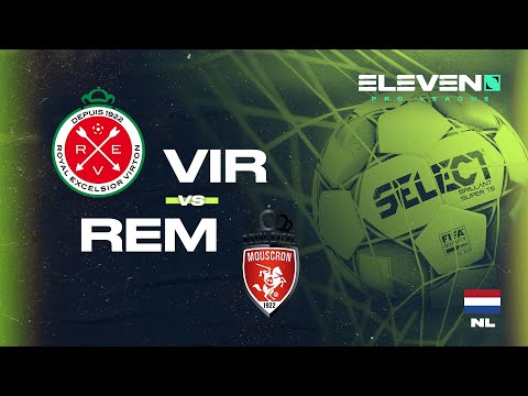 RE Virton - RE Mouscron hoogtepunten