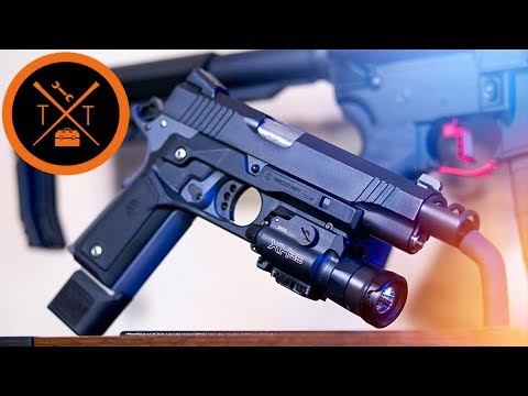 NEW CUSTOM 1911 Grips & 1911 Compensator