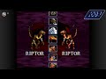 Killer Instinct SNES Riptor Arcade Hardest Difficulty