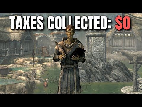 Finally...Skyrim Settlement Building