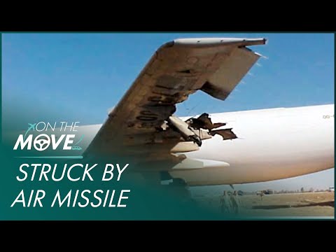 DHL Delivery Plane Struck By Air Missile | Mayday | On The Move