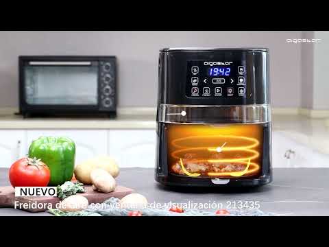 Miniatura del vídeo de Aigostar Maha Window Box 4 L.