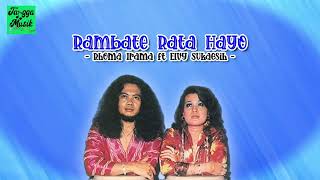 Download lagu Rambate Rata Hayo - Rhoma Irama ft Elvy Sukaesih HQ (Lirik Lagu) mp3 Download lagu Rambate Rata Hayo - Rhoma Irama ft Elvy Sukaesih HQ (Lirik Lagu) mp3