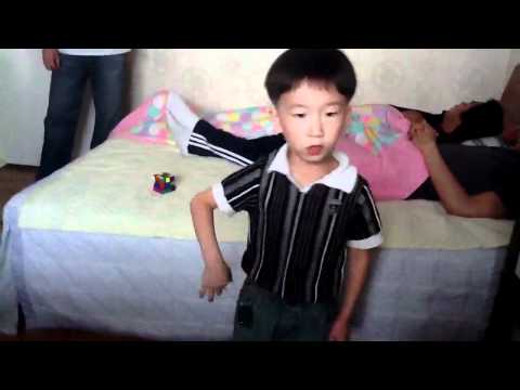 엠블랙 모나리자 - 조카 재롱장치