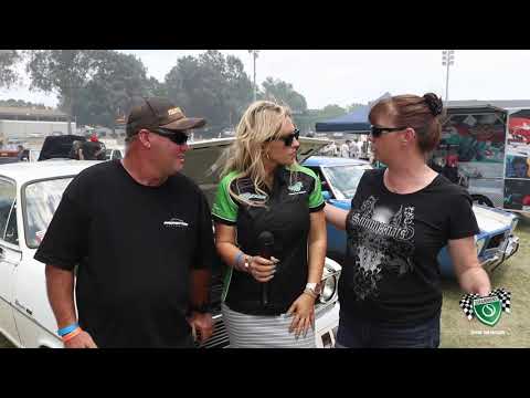Summernats 32 - Sandra Horne Chats with HB Torana Owners Laurie and Tayne - Shannons