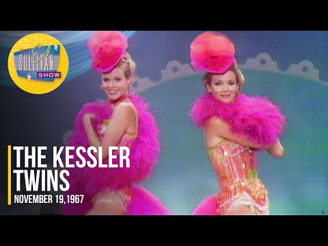 The Kessler Twins "Put Your Arms Around Me Honey & The Band Played On" on The Ed Sullivan Show