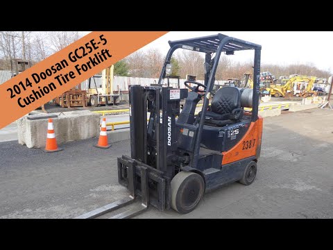 2014 Doosan GC25P-5 Propane Forklift - TRO 0330231
