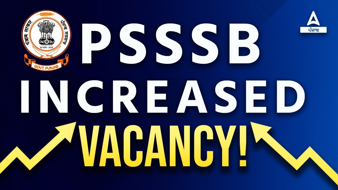 PSSSB Veterinary Inspector Recruitment 2023 | PSSSB Vacancy Increased | Know Full Details