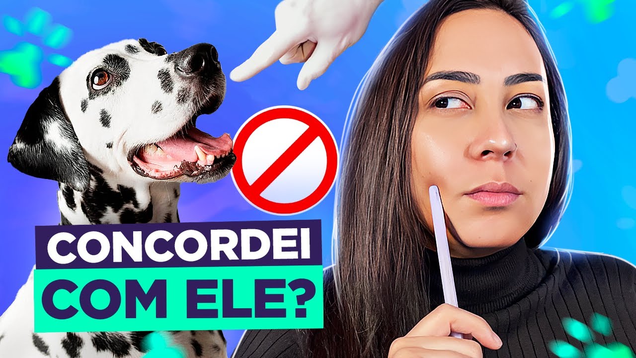 VETERINÁRIO DIZ 5 RAÇAS QUE ELE JAMAIS TERIA