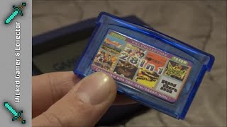 EG009 / Game Boy Advance ++ 28 in 1 ++ Ultimate Mix GBA Game Collection