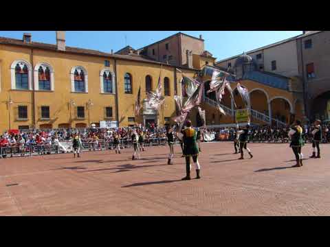 Tenzone Aurea Ferrara 2018 - Eliminatorie Piccola Squadra Rione Lama