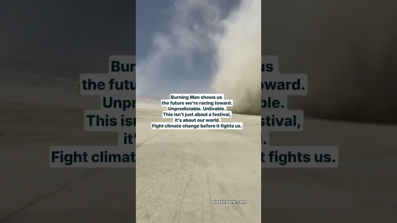 When the Festival Turns Into Climate Chaos 🌍