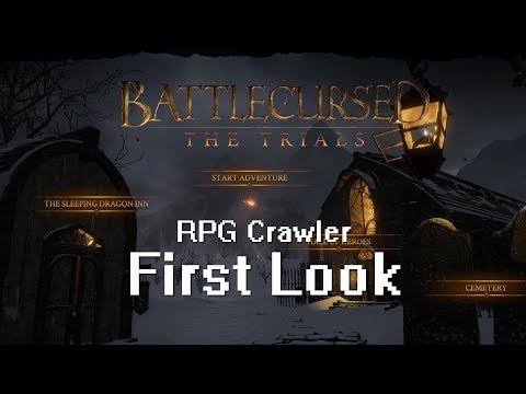 RPG Crawler's First Look: Battlecursed