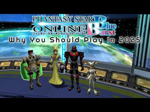 Why You Should Play Phantasy Star Online In 2026