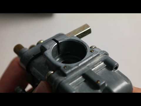 BING Typ17 zerstört Ansaugdichtungen