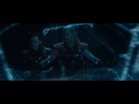 Thor and Loki Escape in Dark Elves's Ship | Thor the Dark World