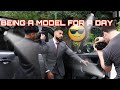 BODYBUILDER DOES MODELLING + EPIC CHEAT DAY - BULK TO SHREDS EP 12