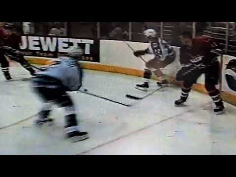 Shawn Heins goes 5-hole to give the Blades a 3-2 lead over Orlando