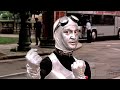 Robot Mime Fight In Paris