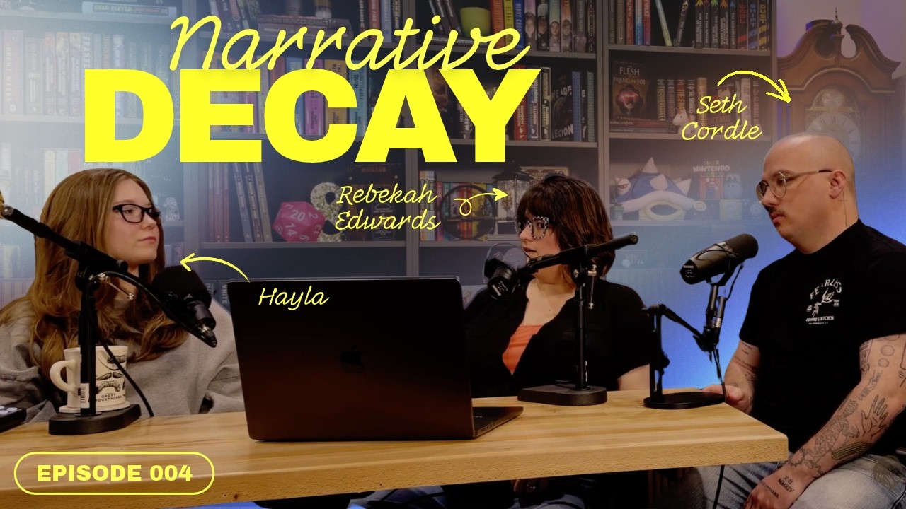 Latest Narrative Decay podcast episode — Are We Crossing a Line?